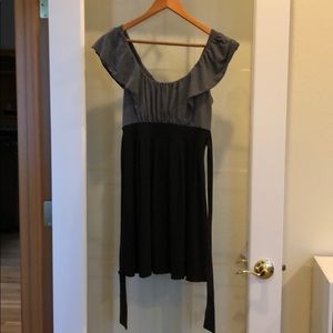 Cute black and gray dress